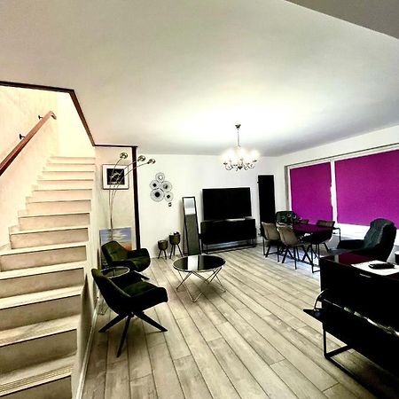Duplex Lux - Thoria Lägenhet Bukarest Exteriör bild