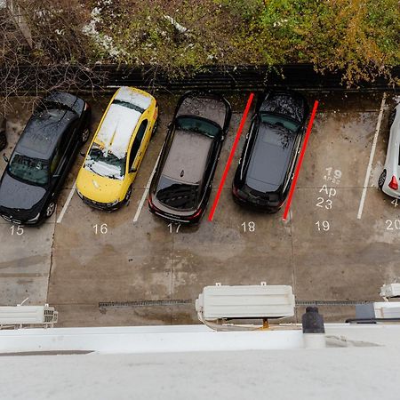 Duplex Lux - Thoria Lägenhet Bukarest Exteriör bild