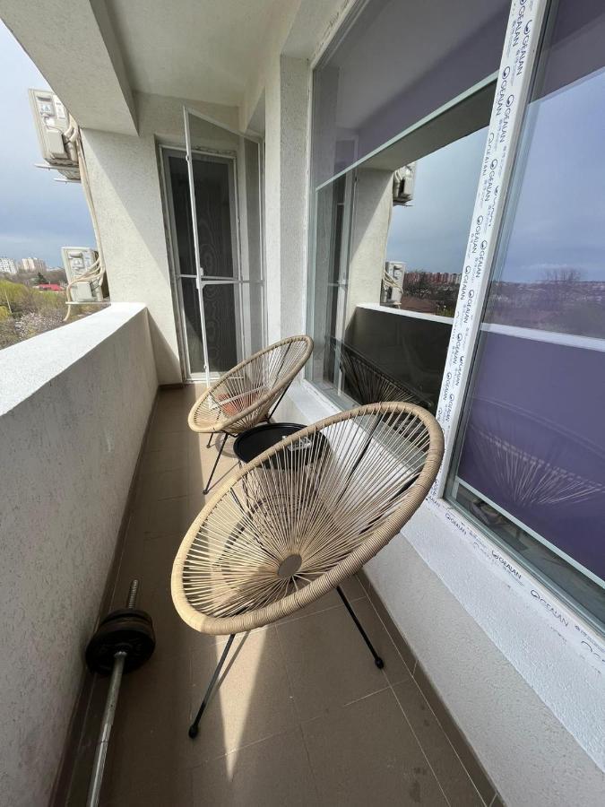 Duplex Lux - Thoria Lägenhet Bukarest Exteriör bild
