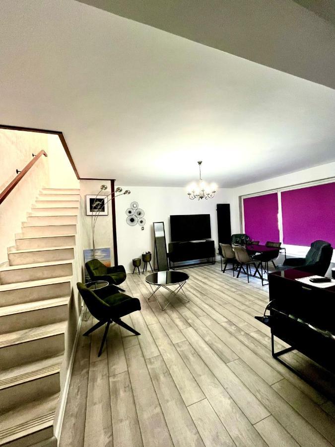 Duplex Lux - Thoria Lägenhet Bukarest Exteriör bild