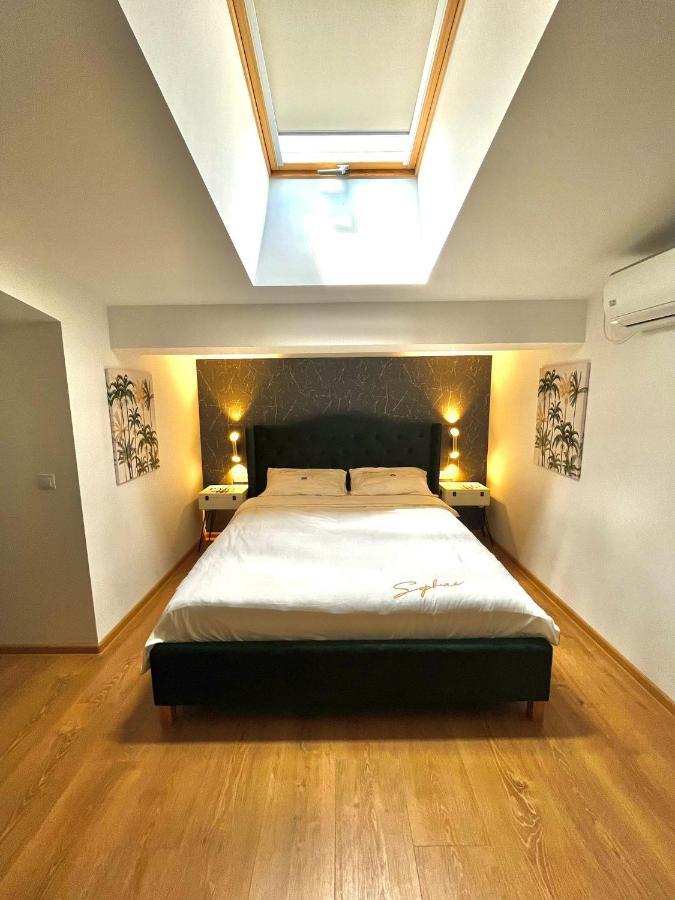 Duplex Lux - Thoria Lägenhet Bukarest Exteriör bild