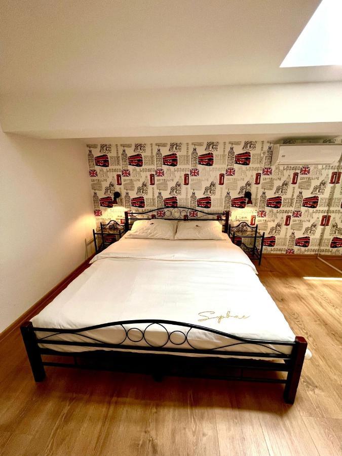 Duplex Lux - Thoria Lägenhet Bukarest Exteriör bild