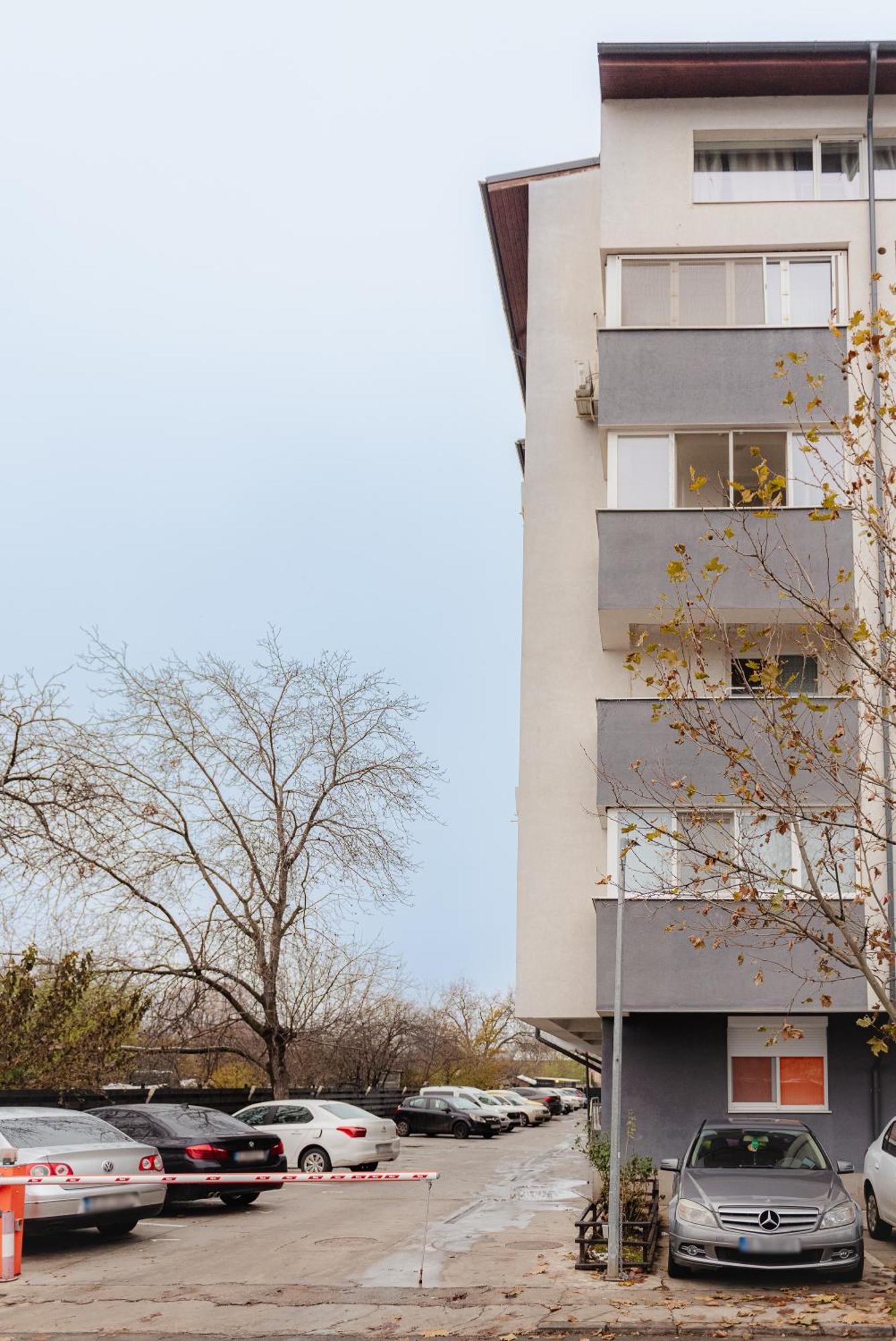 Duplex Lux - Thoria Lägenhet Bukarest Exteriör bild