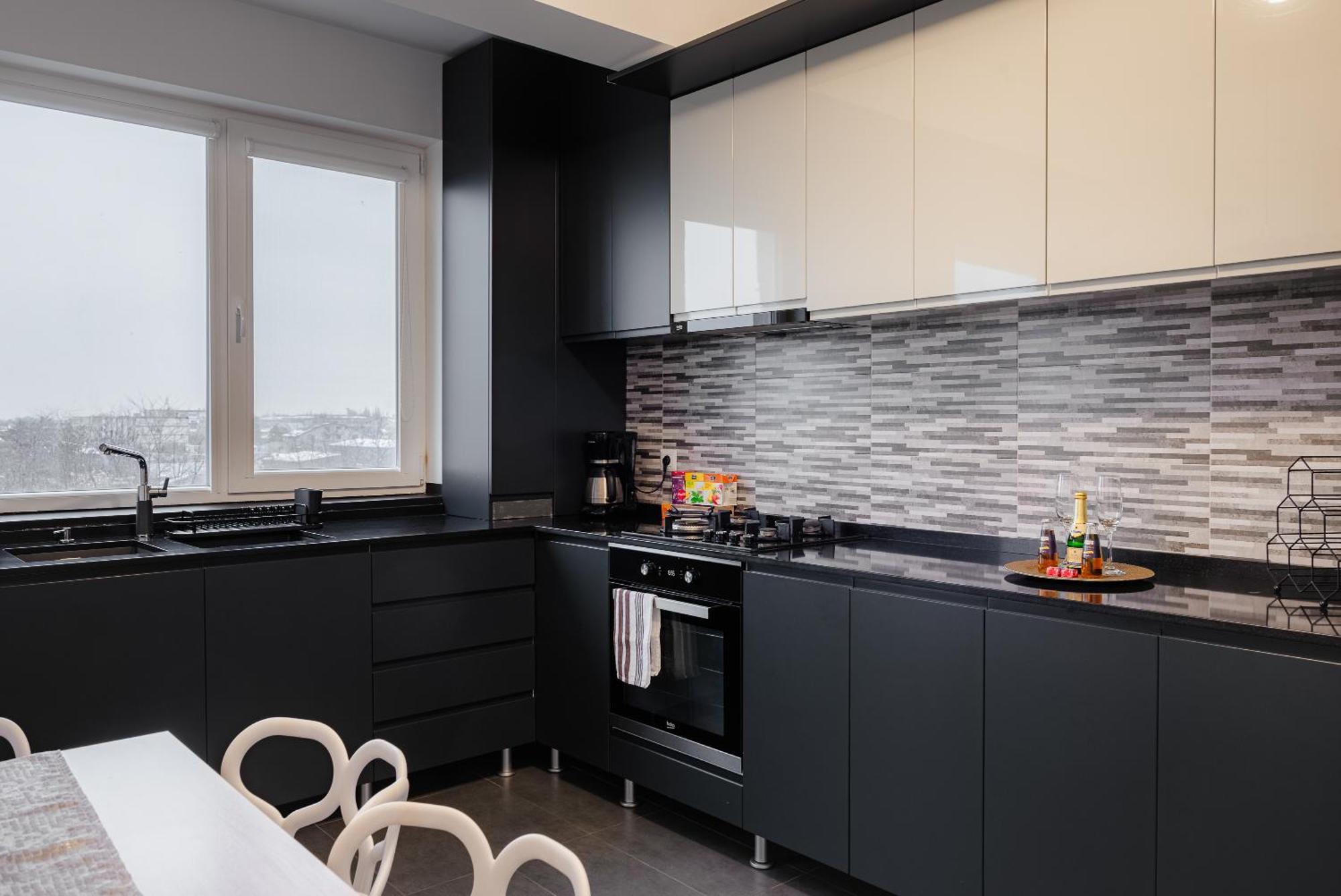 Duplex Lux - Thoria Lägenhet Bukarest Exteriör bild