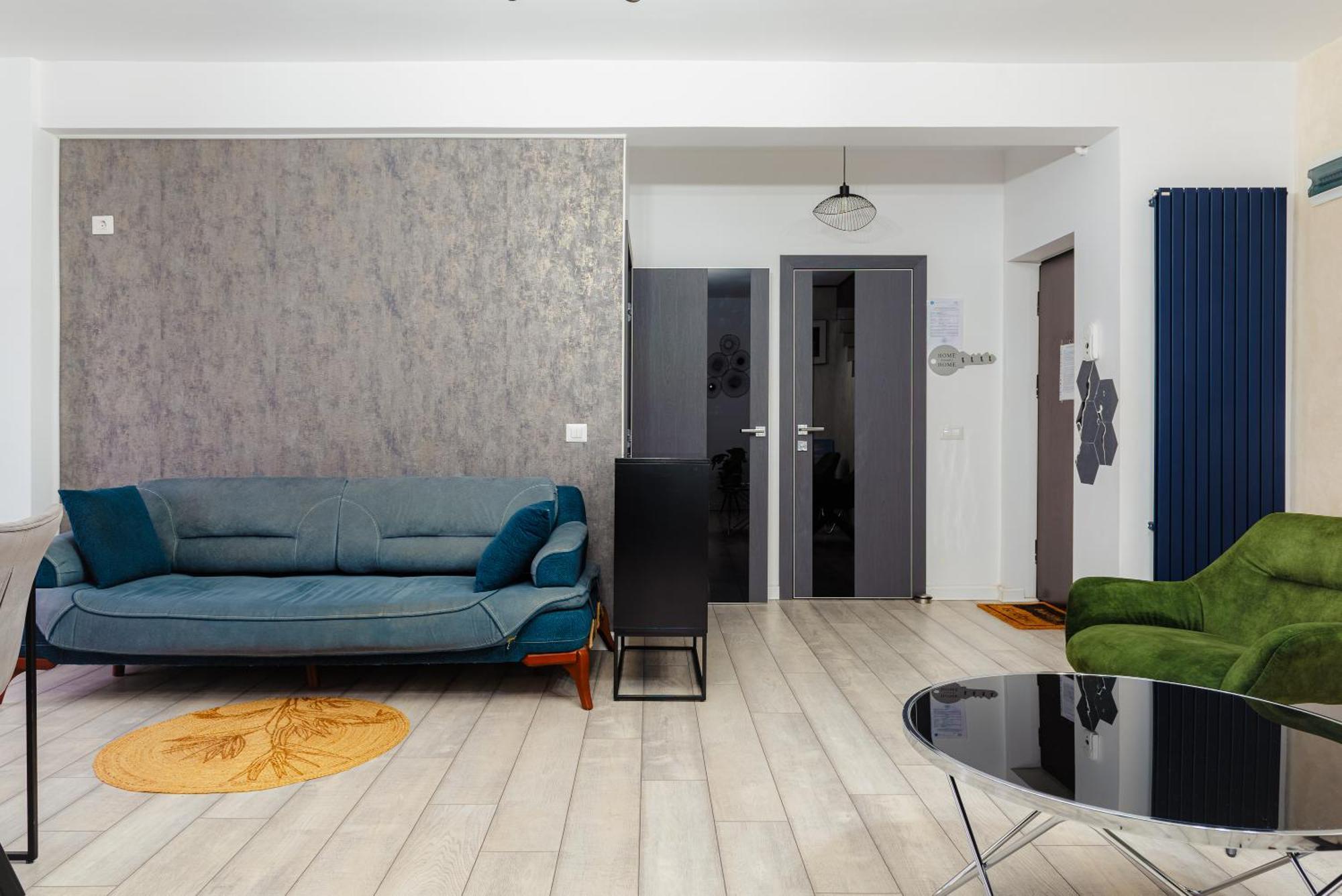 Duplex Lux - Thoria Lägenhet Bukarest Exteriör bild