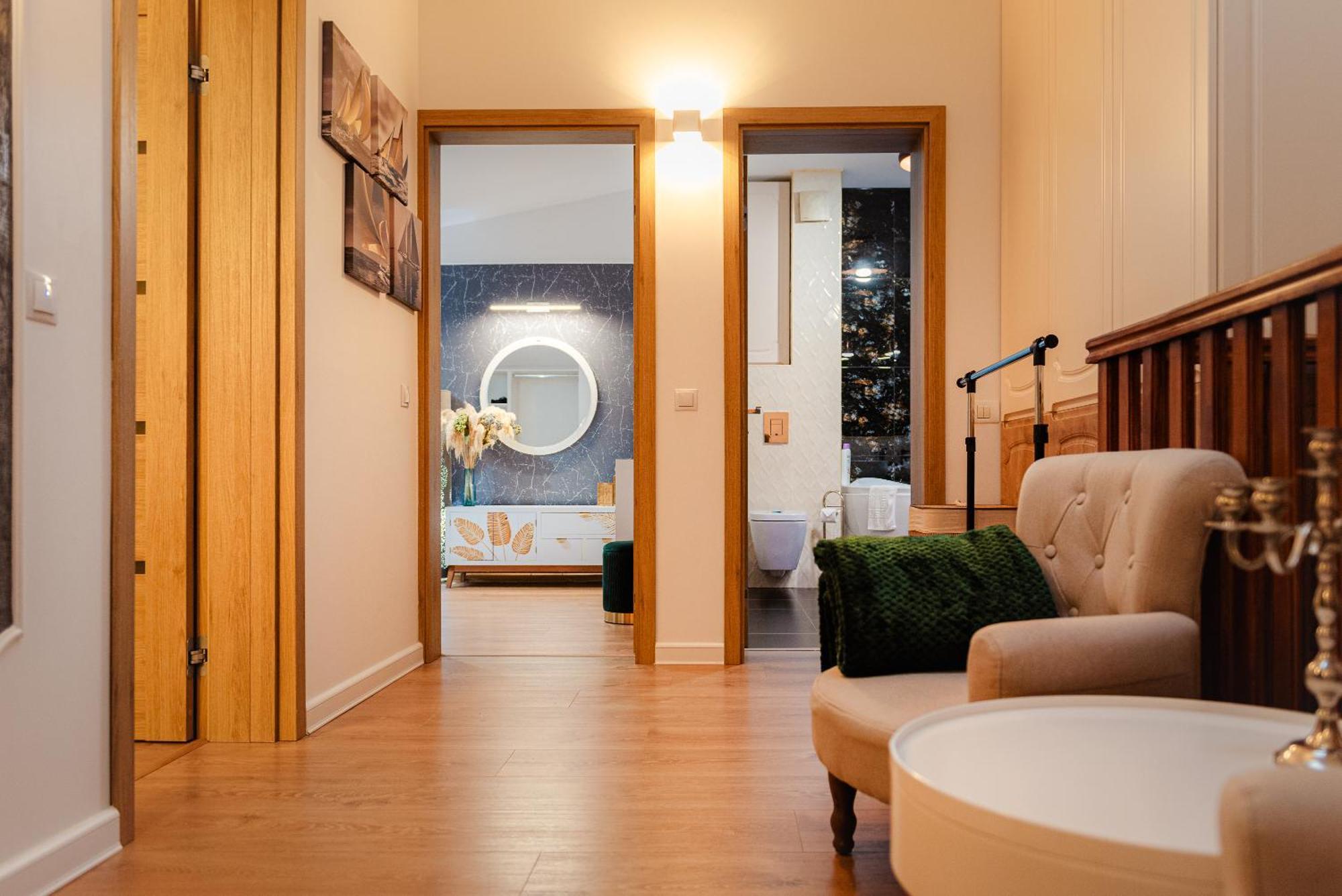 Duplex Lux - Thoria Lägenhet Bukarest Exteriör bild