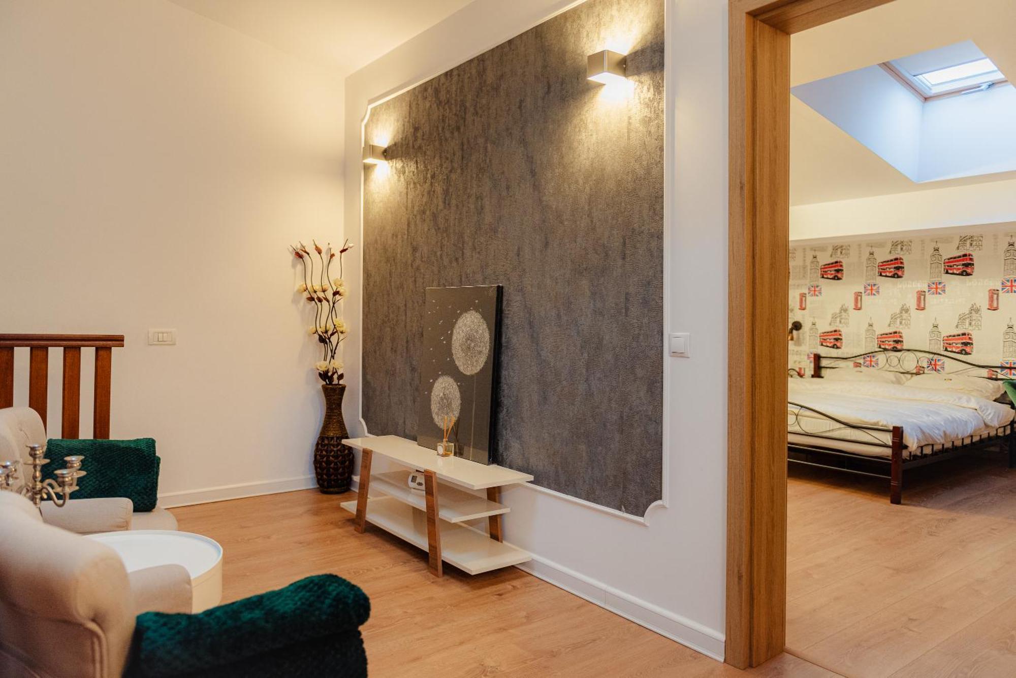 Duplex Lux - Thoria Lägenhet Bukarest Exteriör bild