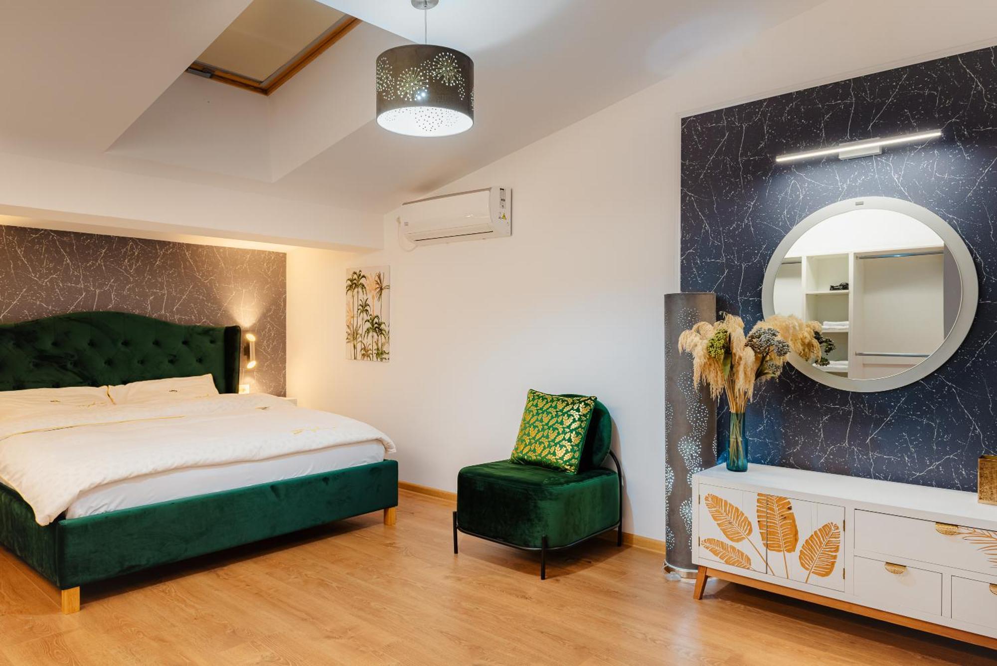 Duplex Lux - Thoria Lägenhet Bukarest Exteriör bild