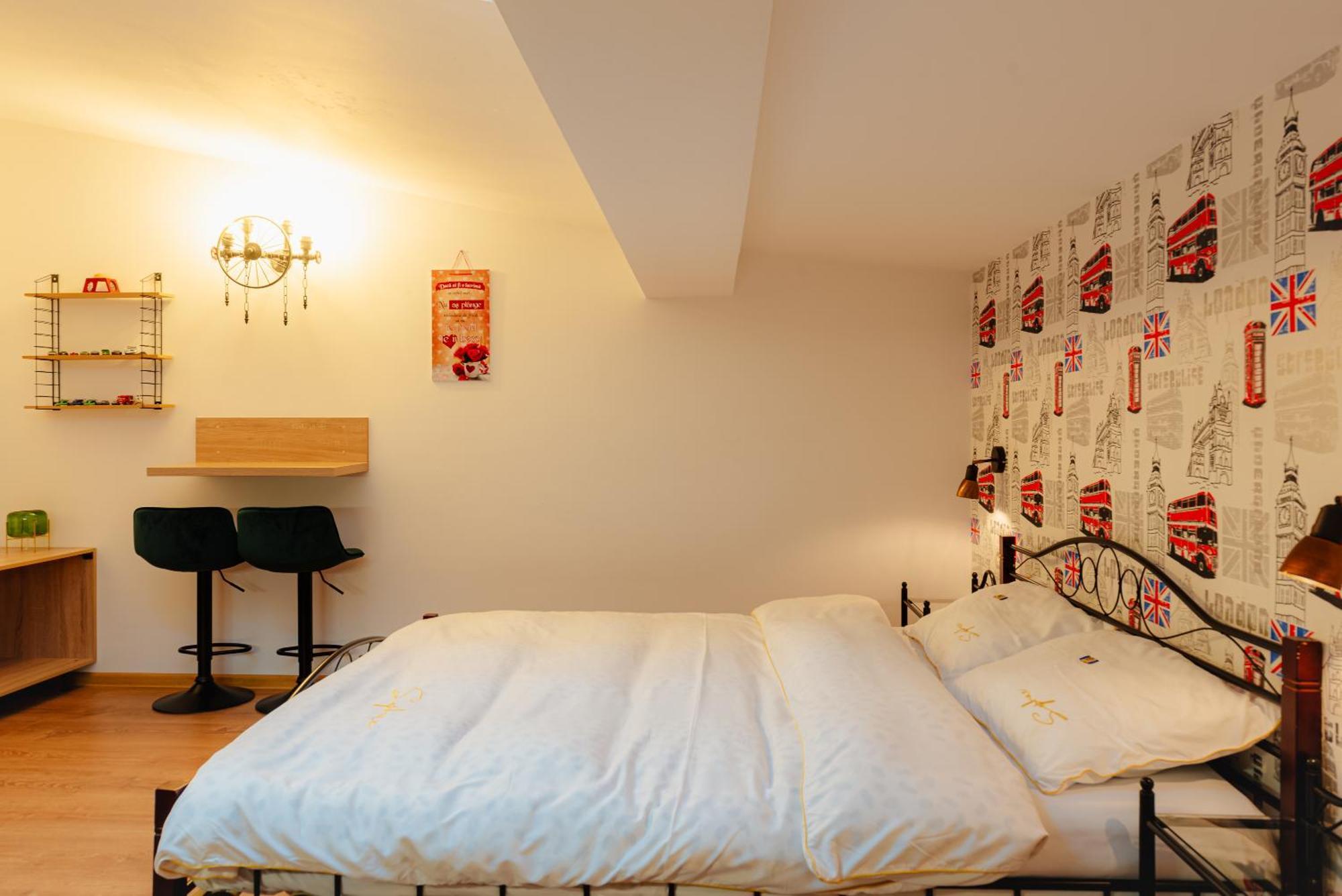 Duplex Lux - Thoria Lägenhet Bukarest Exteriör bild